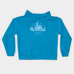 METROIDVANIA Kids Hoodie